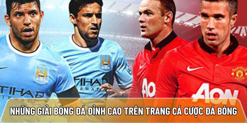 Những giải bóng đá đỉnh cao mà bet thủ nên khám phá